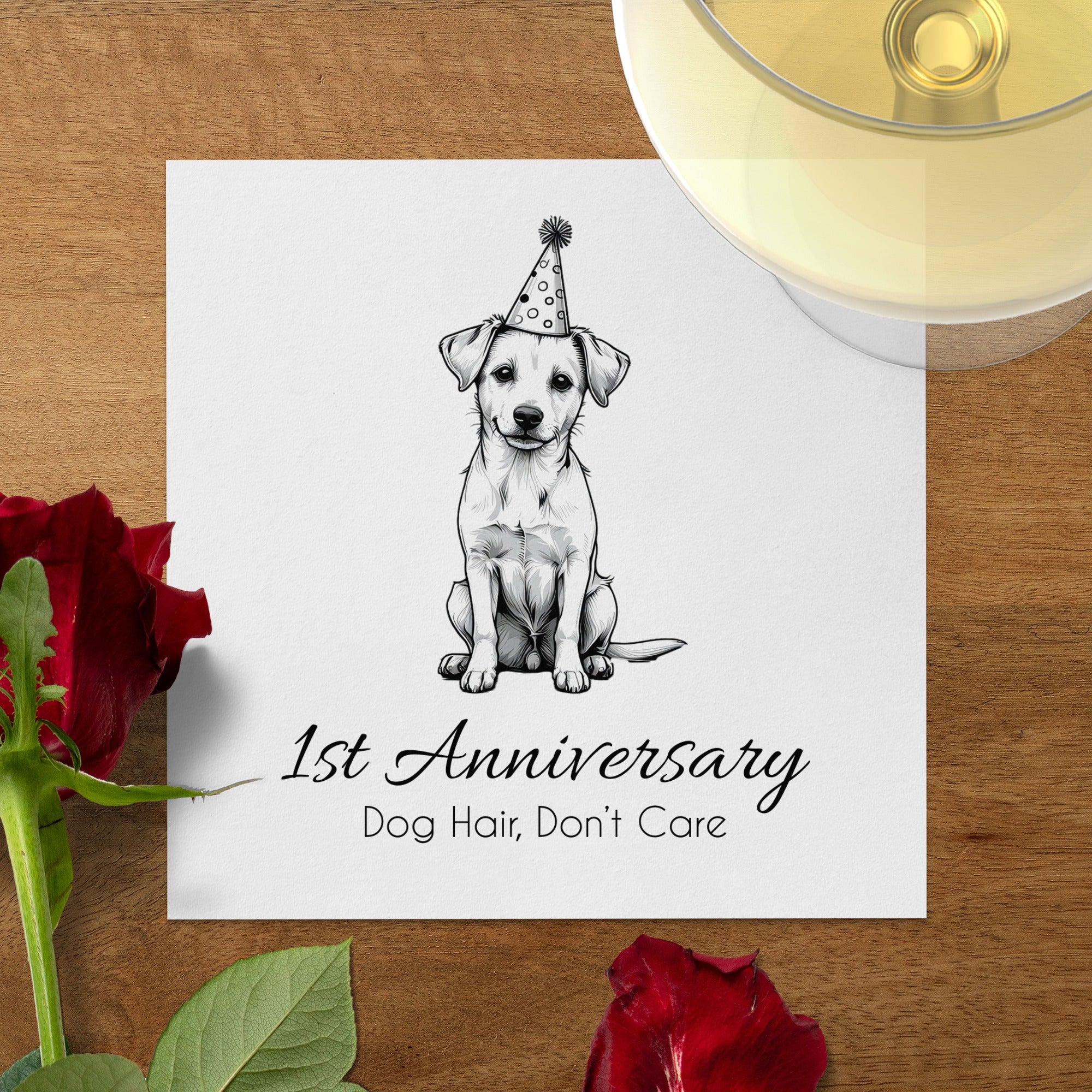 Party Dog Napkin, Cute Puppy Napkin, Dog Lover Gift, Birthday Napkin, Funny Dog Napkin, Animal Napkin, Unique Napkin, Pet Napkin