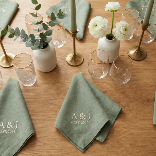How to Match Your Napkins to Your Event Theme (Without Overthinking It)