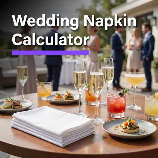 Wedding napkin calculator thumbnail (Napkify)
