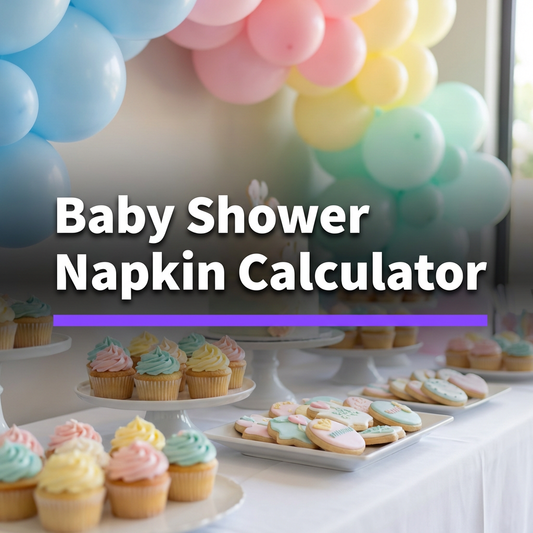 Baby shower napkin calculator thumbnail (Napkify)