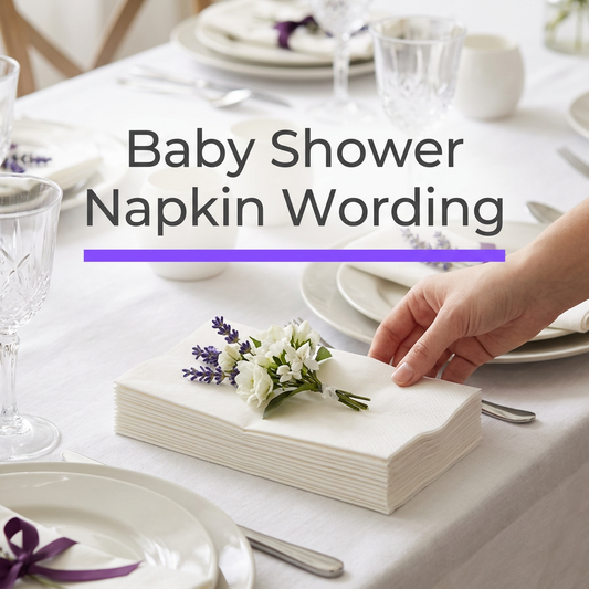 Baby Shower Napkin Wording thumbnail