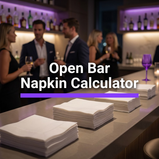 Open Bar Napkin Calculator thumbnail