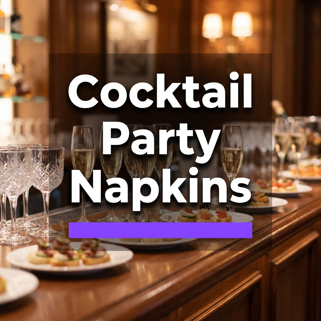 Cocktail party napkin calculator thumbnail