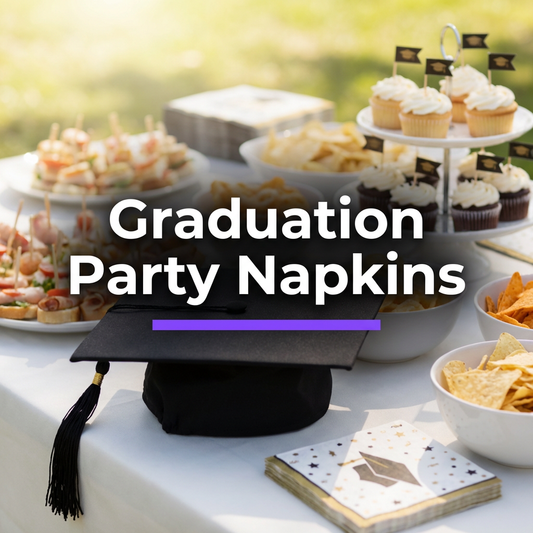 Graduation party napkin calculator thumbnail