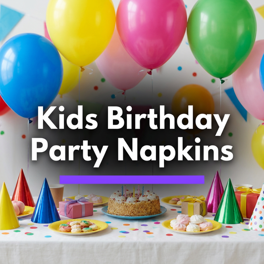 Kids birthday party napkin calculator thumbnail