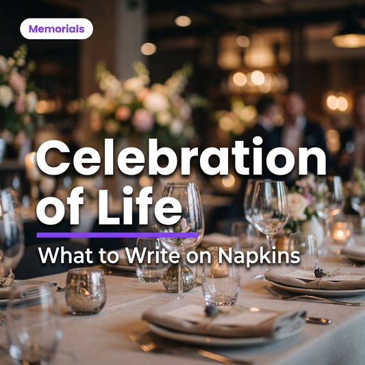 celebration-of-life-napkins-what-to-write