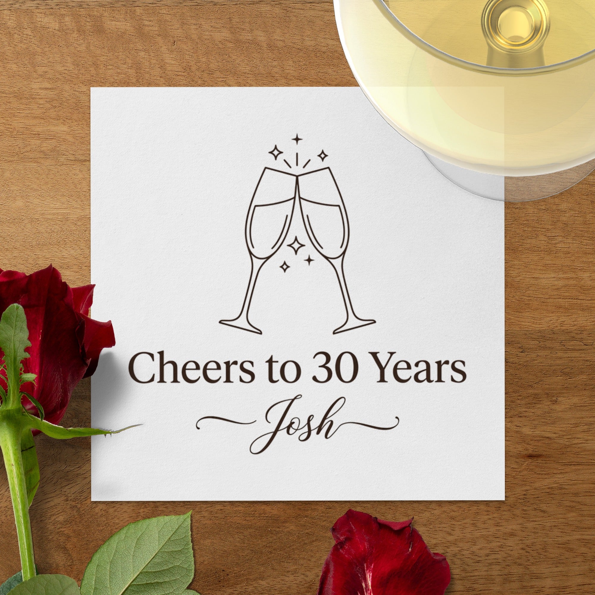 Celebrate Milestone: for Her/Him Birthday Cocktail Napkins