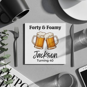 Celebrate Another Milestone Party Birthday Cocktail Napkins