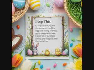 Funny Personalized Cocktail Napkins – Peep This!