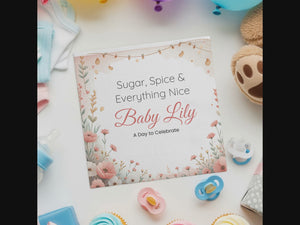 Personalized Baby Shower Cocktail Napkins – Sugar